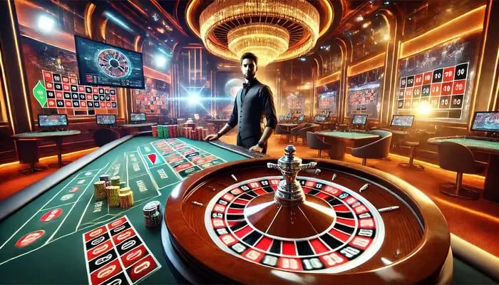 Dream Catcher result display showing winning segment and payout amount